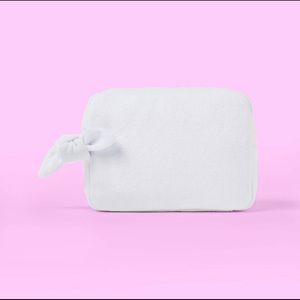 STONEY CLOVER x TARGET White Large Pouch